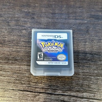 NDS Pokemon Diamond for Nintendo DS/NDS/3DS Game (2007) Tested USA Mint