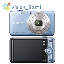 SONY Cyber-shot DSC-WX50 Compact Digital Camera 16.2MP 5x Optical Zoom Blue