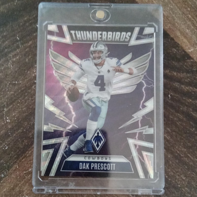 Panini 2023 Phoenix Thunderbirds Dak Prescott Cowboys #14 Serial Numbered /299