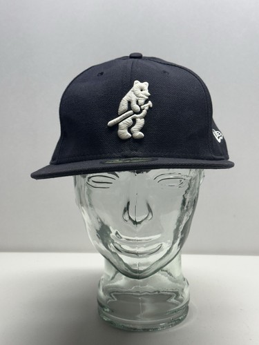 Chicago Cubs MLB New Era 59 Fifty 7 5/8 Hat - Picture 1 of 12