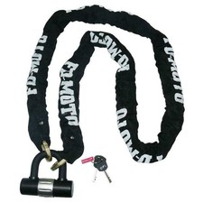 Motogard By Oxford Heavy Duty Motorcycle Motorbike Chain and Disc Lock Lock 1.5m