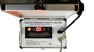 Quantum Magnetic Resonance Analyzer Tool Body Health Testing **NO SOFTWARE**