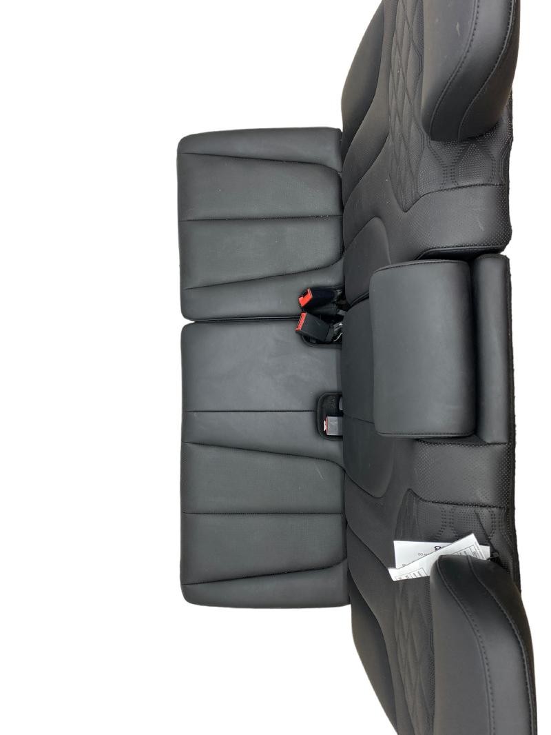 20-20 HYUNDAI PALISADE REAR 3RD ROW COMPLETE BENCH SEAT ASSEMBLY BLACK LEATHER