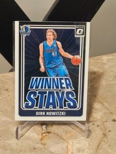 2024-25 Donruss Optic #13 Dirk Nowitzki Winner Stays