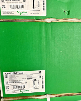 1PC-Schneider ATV320D11N4B Variable speed Drive ATV320 11kW,380-500V/3phase- New