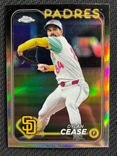 2024 Topps Chrome Refractor Dylan Cease San Diego Padres USC184