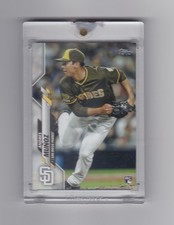 2020 Topps Series 1 TOPPS VAULT UNCIRCULATED Andres Munoz RC Rookie Card  # 1/1