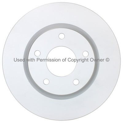 MPA Electrical Front Disc Brake Rotor for 2013-2019 Nissan Sentra (BR76015G)