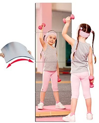 Unbreakable Acrylic Mirror Non-Glass shatterproof Mirror Full 48''L x 12''W