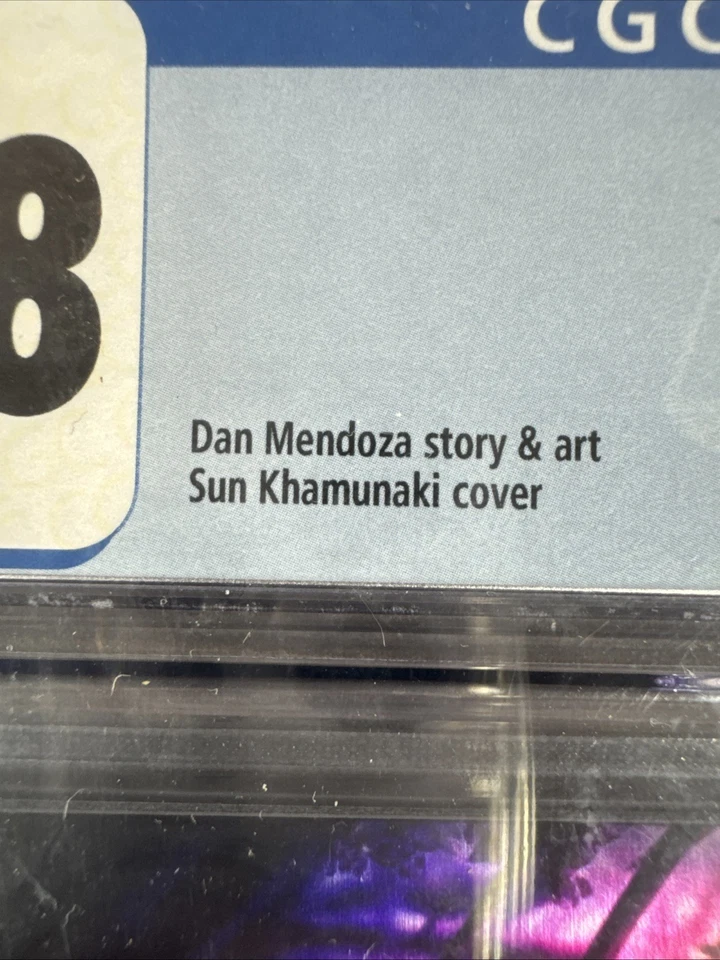 9.8 CGC Zombie Tramp 56B Exclusive Comic Connection Metal Edition B Sun Khamunak - Image 3 of 4