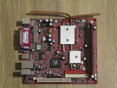 ECS EVCM-F | Integrated VIA C3 Nehemiah 1GHz | w/ 256MB DDR RAM