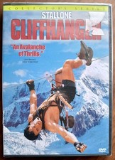 Cliffhanger DVD, 1993 Sylvester Stallone BRAND NEW Sealed Tri Star Action