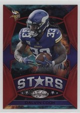 2021 Certified Certified Stars Mirror Red /99 Dalvin Cook #CS-3 3tb