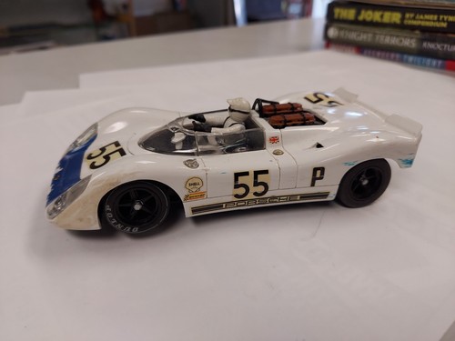 Fly Classic #53 Porsche 908 Brands Hatch 69 Slot Car 1:32