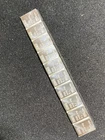 Silver bars, .999 Valcambi, 10 connected bars.