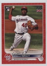 2022 Topps UK Edition Big Ben 61/99 Josiah Gray #89 0u2l