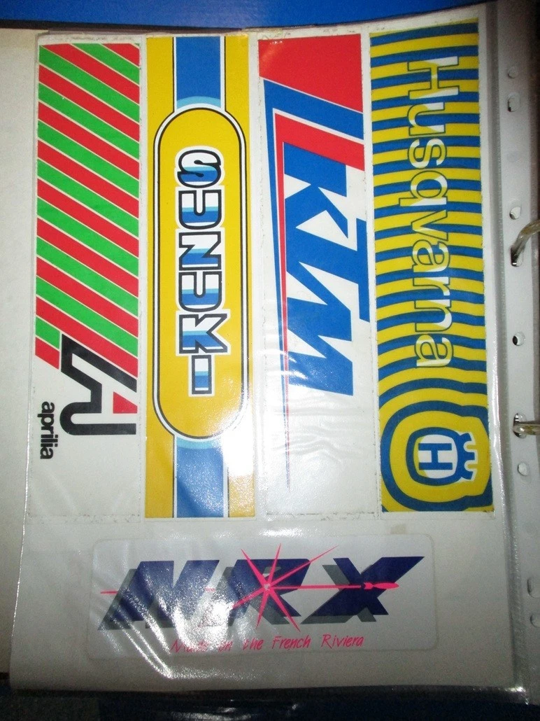 Lot De 2 Autocollants Vintage Aigle - Stickers Moto Voiture Scooter Chopper Hot Rod 10x7 Cm