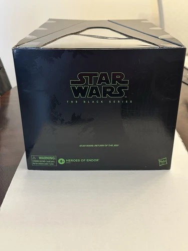 Hasbro Star Wars The Black Series Heroes of Endor 6" Figure Set