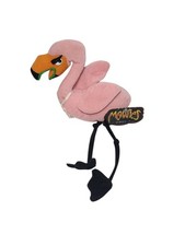 Meanies Series 2 Phlemingo Vintage Plush 1998 Collectible Flamingo New With Tags