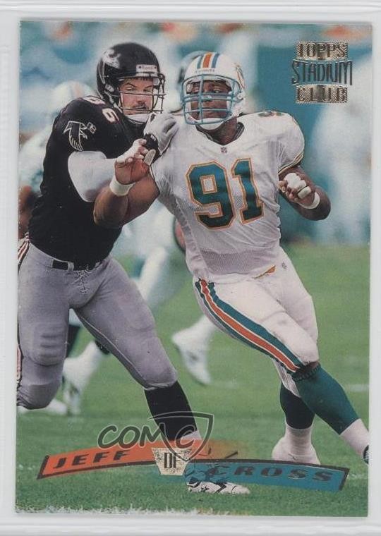 1996 Topps Stadium Club Jeff Cross #104 0a0