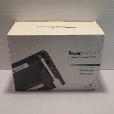 Powermatic 2+ PLUS Electric Cigarette Injector Machine - PMATIC2