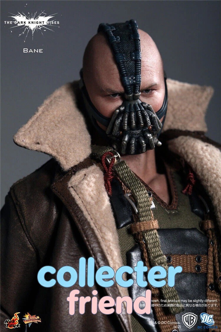 ダ*ン様 ホットトイズ MMS183 Bane　ベイン　初版版　バットマン　ダー Hottoys Ht 1/6 Mms183 Bane Batman The Dark Knight Rises Action