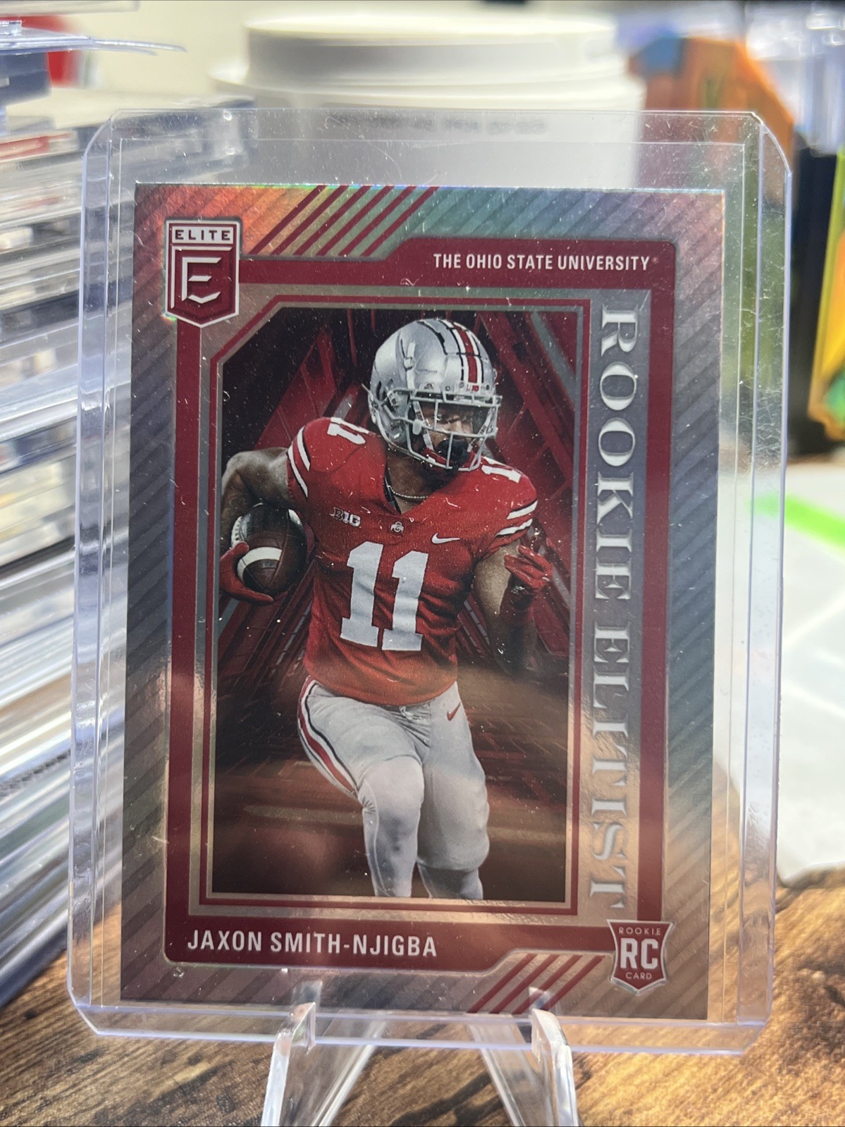 2023 Panini Donruss Elite - Rookie Elitist Jaxon Smith-Njigba #RE-8 (RC)