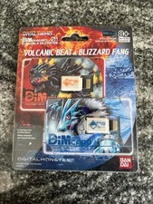 Bandai Namco - Digimon - Vital Hero DIM Card Pack Volcanic Beat Blizzard Fang