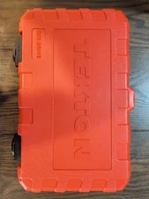 TEKTON SKT15301 Socket and Ratchet Set, 3/8 Inch Drive 6-Point,  46-Piece