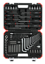 GEDORE R68003075 TX-Schraubwerkzeugsatz im Koffer 75-teilig