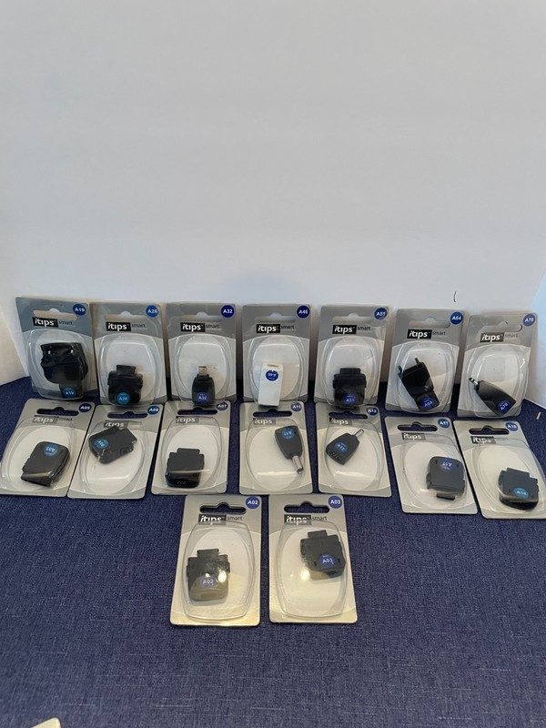 iTips Smart Power Charger Tip Lot 16 pcs