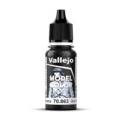 Vallejo Model Color 70.863 Gunmetal 18ml (198)