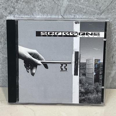 #ad Scorpions Crazy World CD 1990 BMG Direct Marketing $12.99