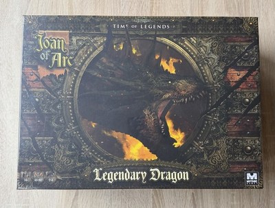 Mythic Games Time Of Legends Joan Of Arc Legendary Dragon Neu Ovp New Sealed