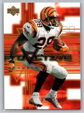 2001 Upper Deck Pros & Prospects Football ProActive #PA4 Corey Dillon - Bengals