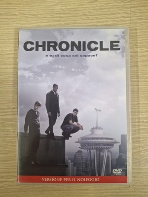 CHRONICLES UND DU WOZU BIST DU FÄHIG? DVD ITA   FILM EX AUSLEIH 