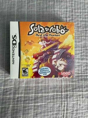 SOLATOROBO: RED THE HUNTER + Soundtrack (Nintendo DS, 2011) *BRAND NEW / SEALED*