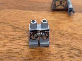 Lego Jango Fett Mini Figure Legs 75015 + torso 