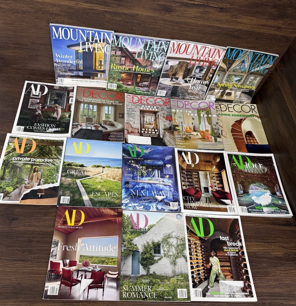 25+ Architecture Architectural Digest Magazines for sale | Updated