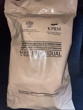 Polish military MRE Menu 2