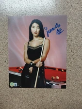 JEANETTE LEE Signed 8x10 Photo Beckett BAS COA Black Widow Authentic Auto 