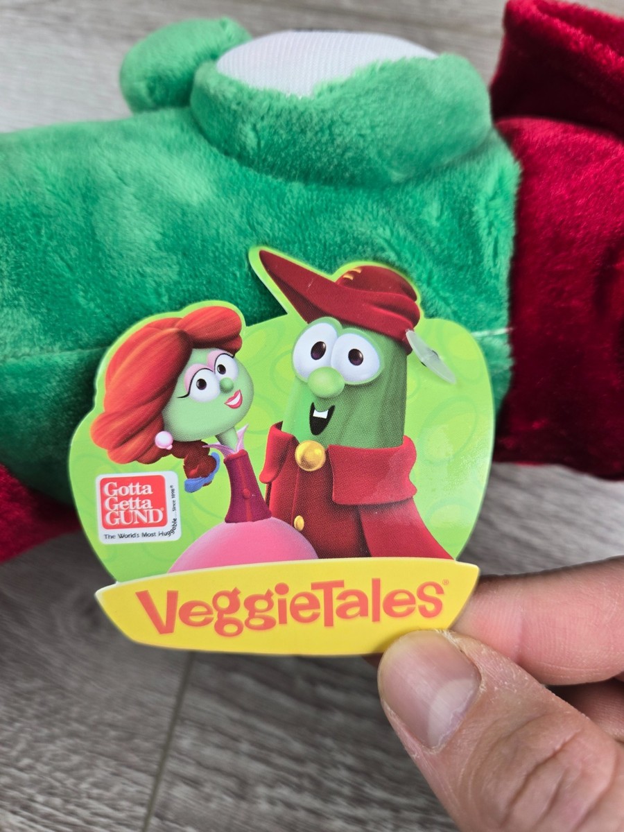 Gund VeggieTales PRINCE LARRY Cucumber 12