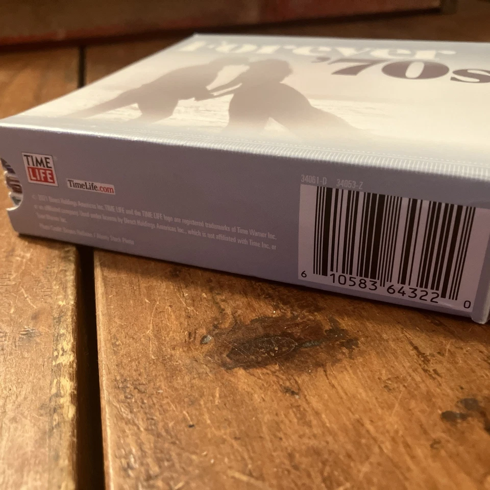 FOREVER 70’s Time Life Music 9 CD Box Set Greatest Love Songs of the 70's - Image 3 of 4