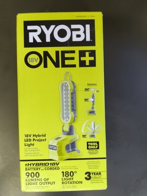 Ryobi P790 18V Hybrid LED Project Light
