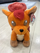 KFC Official Pokemon 37 VULPIX Plush Special Edition - Nintendo 6" w/ Tag, 1998