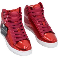 Pastry Pop Tart Glitter High-Top Sneaker Dance Shoe Women's US 6