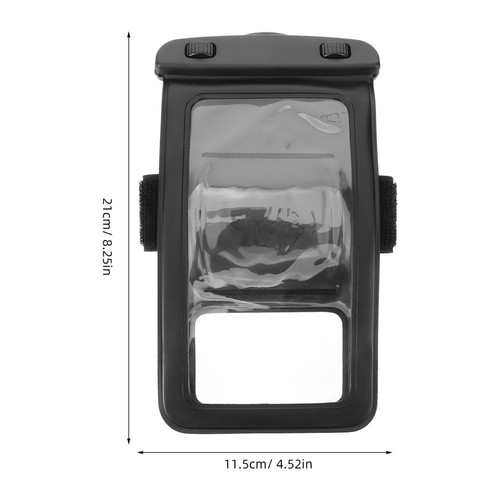 Waterproof Arm Bag Phone Pouch Exercise Cell Holder Floating Band Running - 第 5/12 張圖片