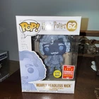 Funko Pop! Vinyl: Harry Potter - Nearly Headless Nick (Glow in the Dark) -...