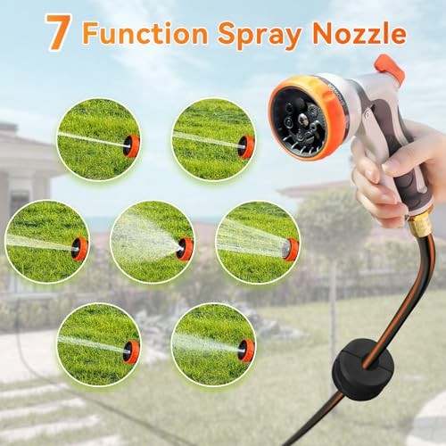 NEOTEC RETRACTABLE HOSE REEL 1/2 IN X 100 FT WALL MOUNTED G301230-01 - DARK GRAY