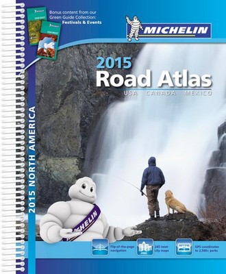 Michelin North America Road Atlas 2015 (Atlas (Michelin))